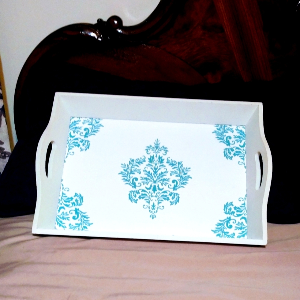 Wooden tray